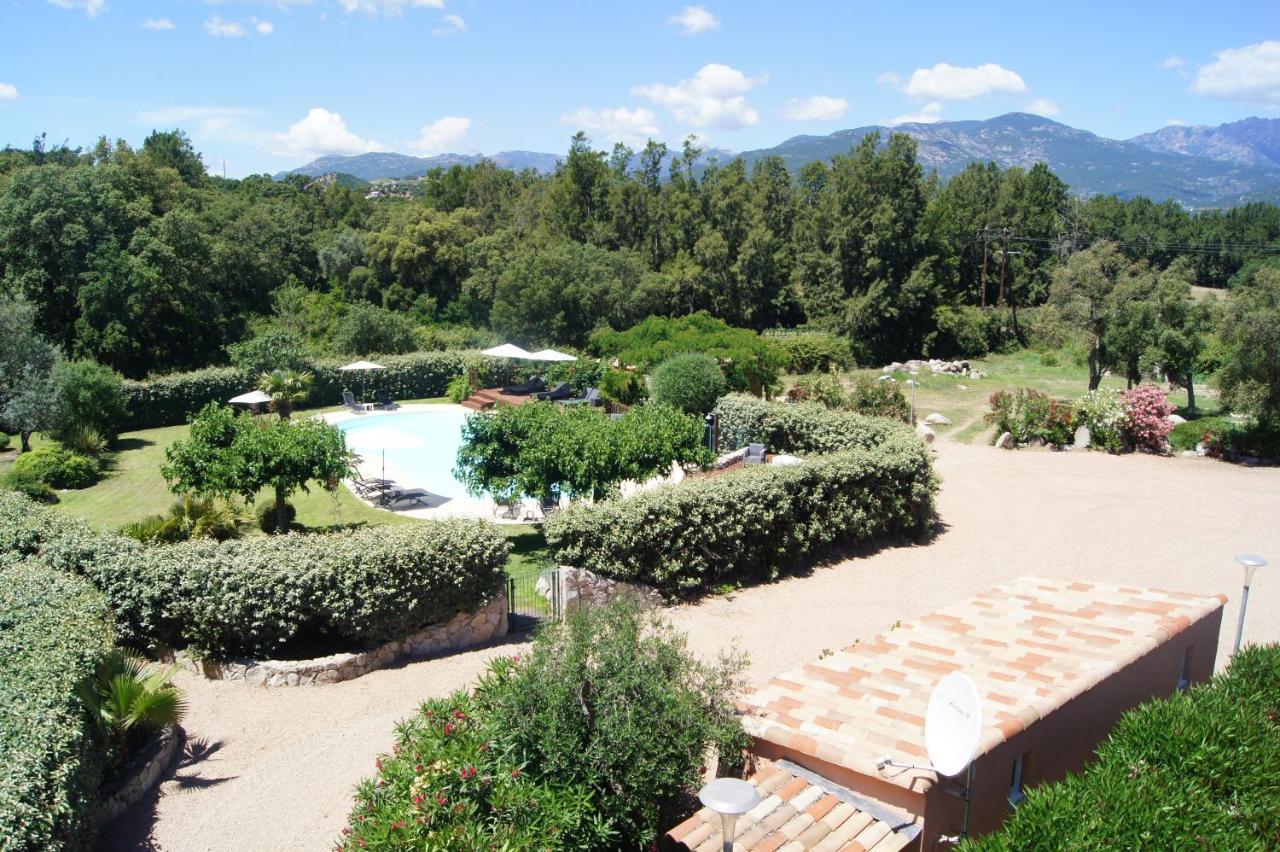 Residence Les Jardins de Sainte-Lucie Piscine chauffée Exterior foto